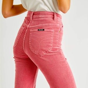 Rollas Eastcoast Flare Rose Cord